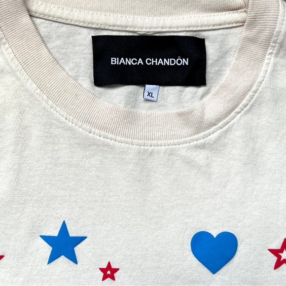 Bianca Chandon LOVER T-shirt XL - Picture 2 of 4
